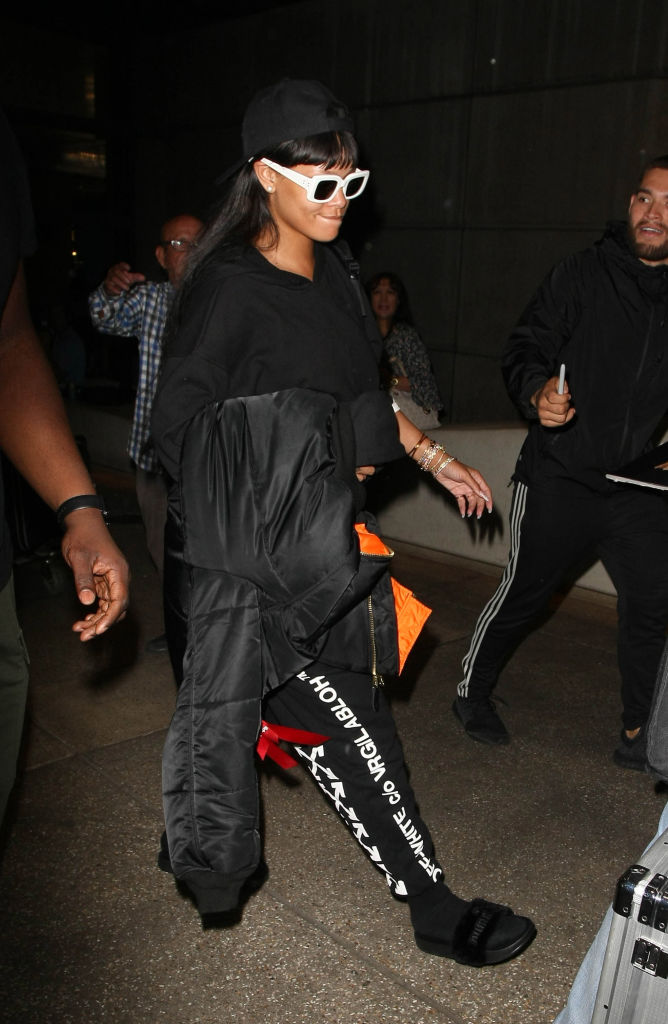 Celebrity Sightings In Los Angeles - April 25, 2017