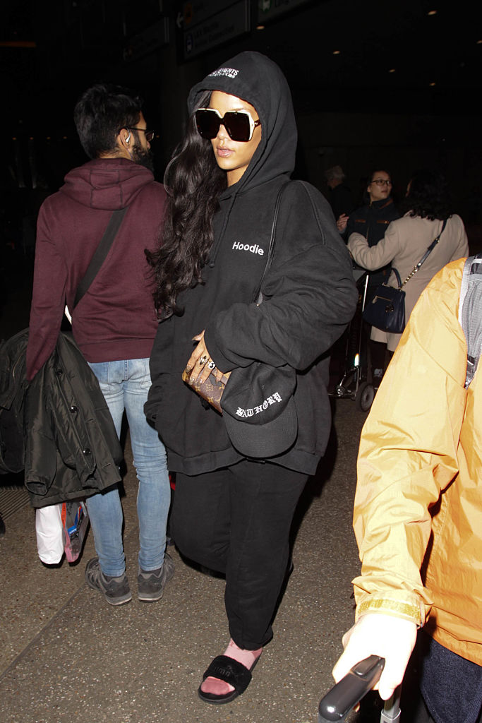 Rihanna, LAX, 2016