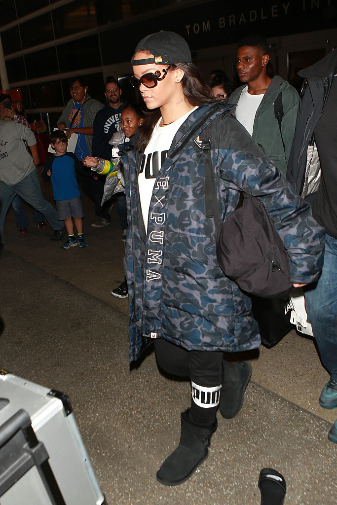 Rihanna, LAX, 2016