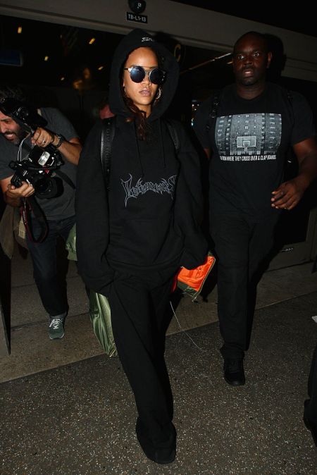 Rihanna, LAX, 2015