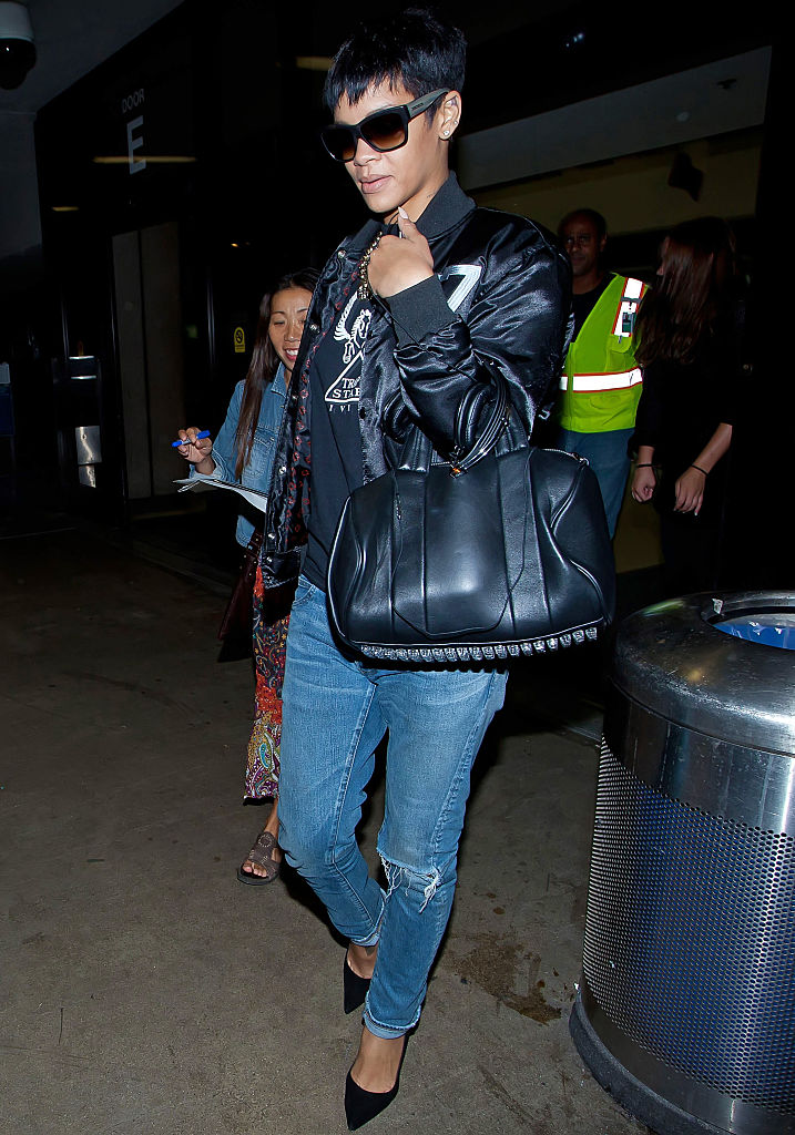 Rihanna, LAX, 2012