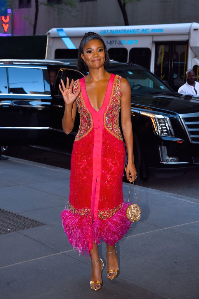 GABRIELLE UNION ON THE STREETS OF NYC, 2019