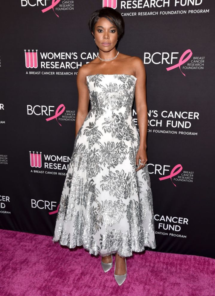 GABRIELLE UNION AT THE WOMEN'S CANCER RESEARCH FUND'S AN UNFORGETTABLE EVENING BENEFIT GALA, 2019