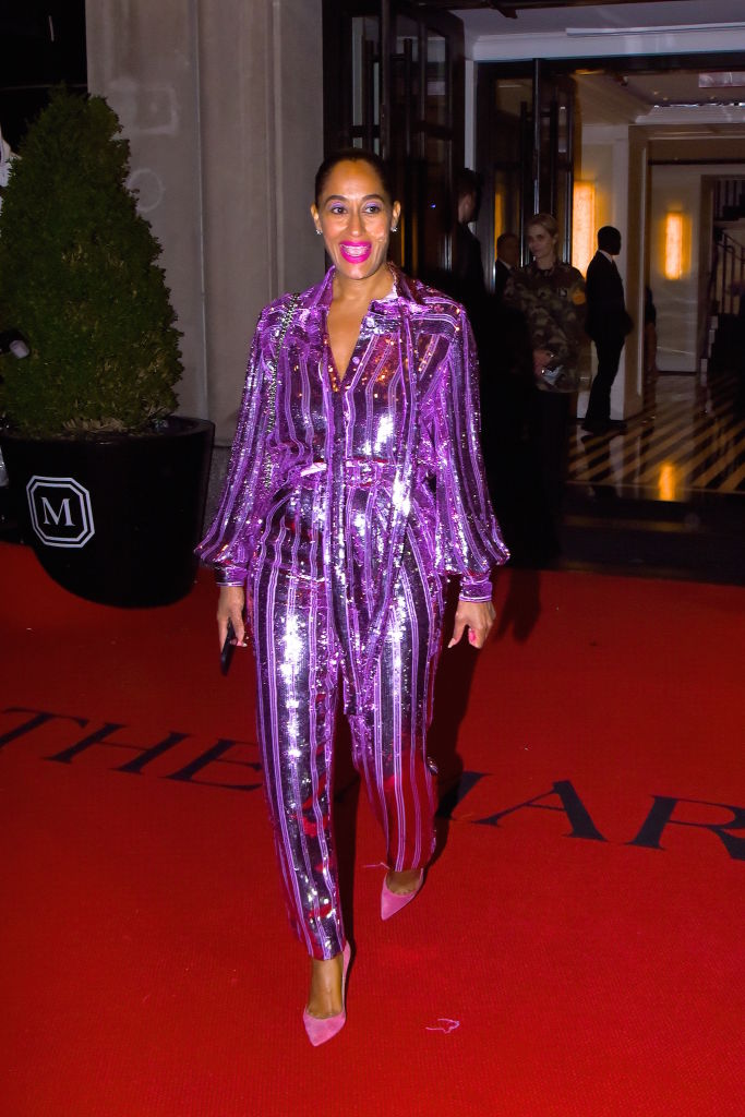 TRACEE ELLIS ROSS ON THE STREETS OF NEW YORK, 2019