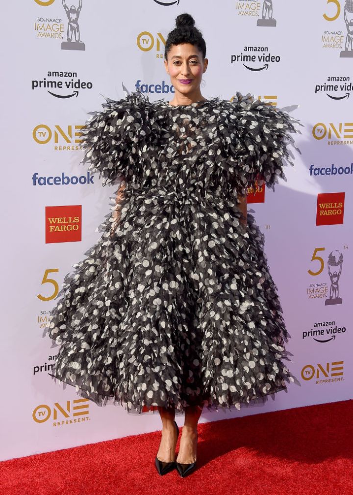 TRACEE ELLIS ROSS AT THE 50TH NAACP IMAGE AWARDS, 2019