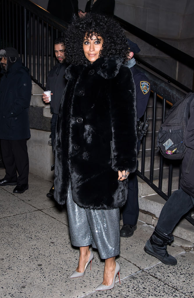 TRACEE ELLIS ROSS ON THE STREETS OF NEW YORK, 2019