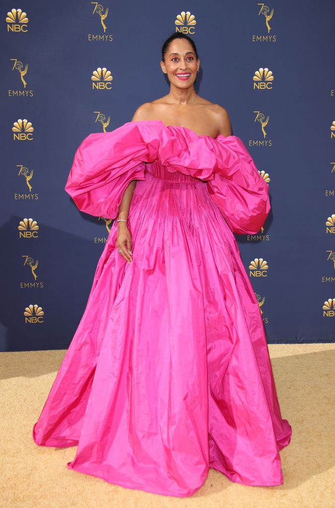 TRACEE ELLIS ROSS AT THE 70TH EMMY AWARDS, 2019