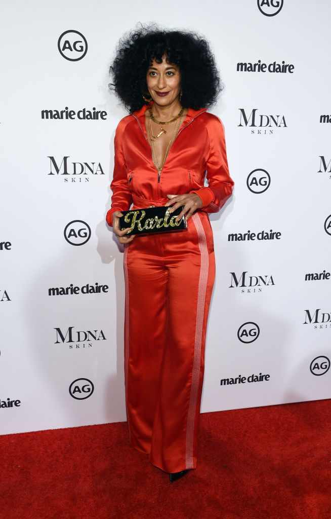 TRACEE ELLIS ROSS AT MARIE CLAIRE'S IMAGE MAKER AWARDS, 2018