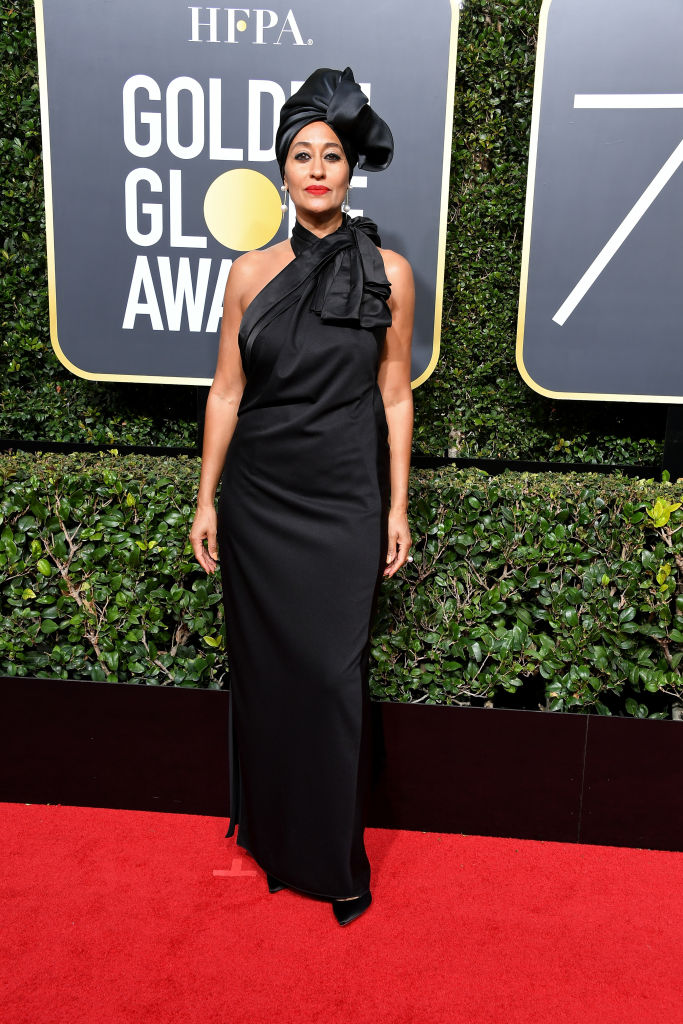 TRACEE ELLIS ROSS AT THE 75TH ANNUAL GOLDEN GLOBE AWARDS, 2019