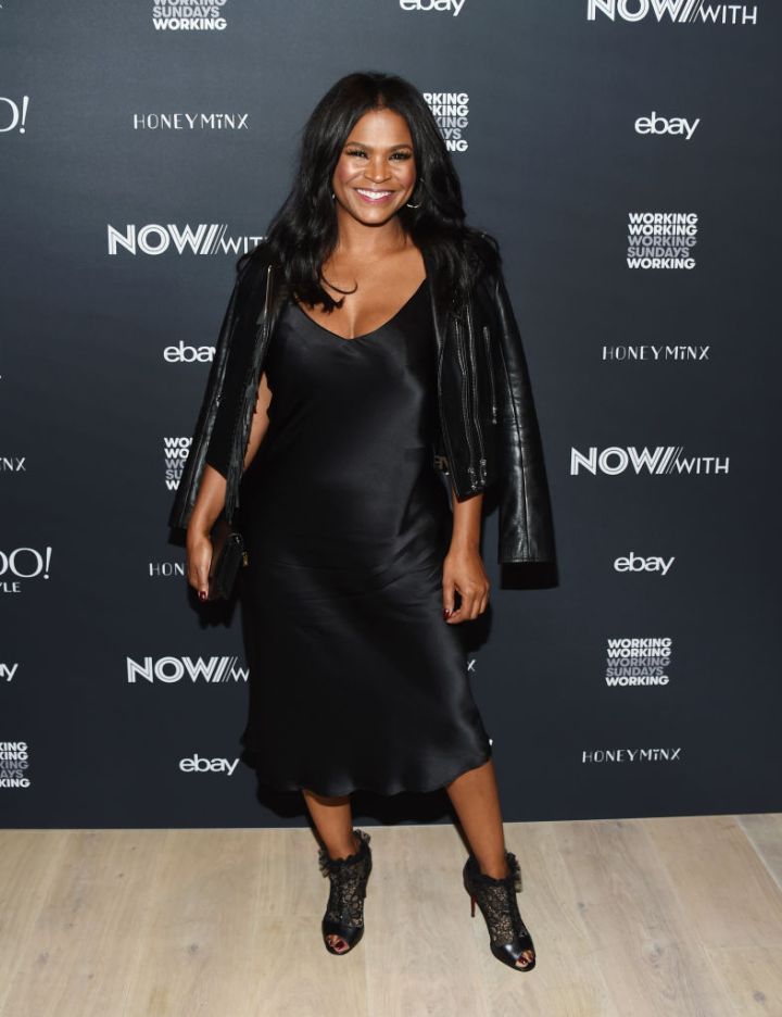 NIA LONG AT NOWWITH AND YAHOO LIFESTYLE EVENT, 2018