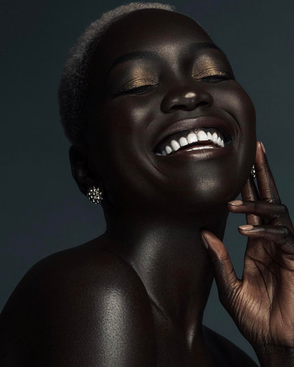 MODELMONDAY: Nyakim Gatwech Is A Model With A Message For Black Girls