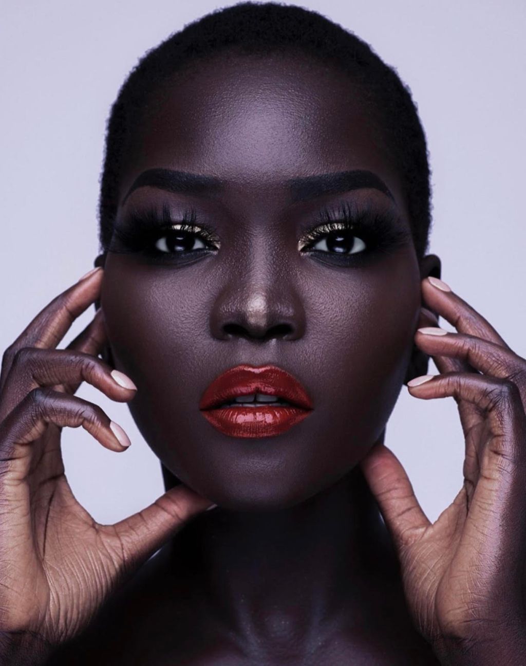 Modelmonday Nyakim Gatwech Is A Model With A Message For Black Girls