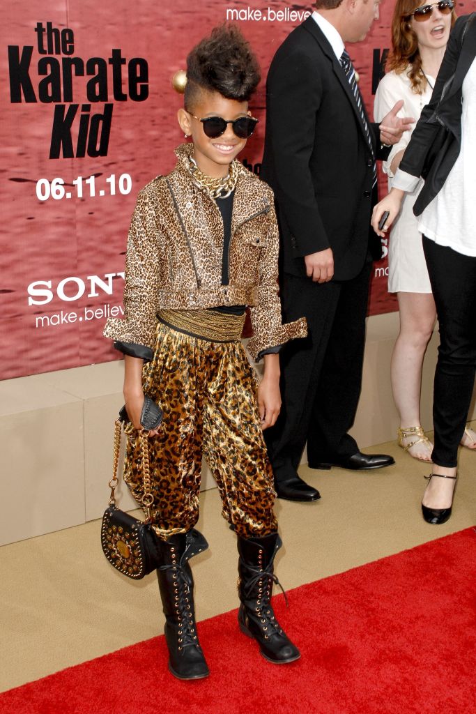 WILLOW SMITH AT THE PREMIERE OF COLUMBIA PICTURES: THE KARATE KID, 2010