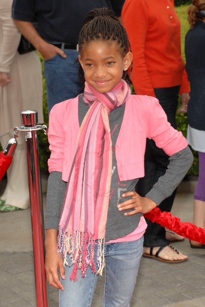 WILLOW SMITH AT THE "IMAGINE THAT" PREMIERE, 2009