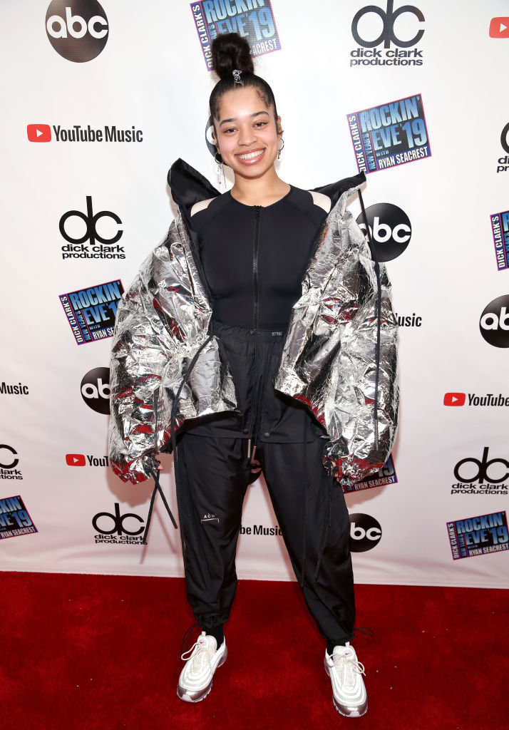 ELLA MAI AT DICK CLARK'S NEW YEAR'S ROCKIN' EVE LA PARTY, 2018