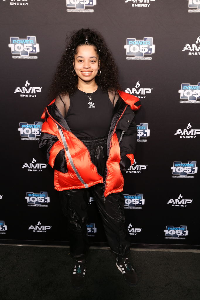 ELLA MAI AT POWER 105.1 POWERHOUSE NYC, 2018