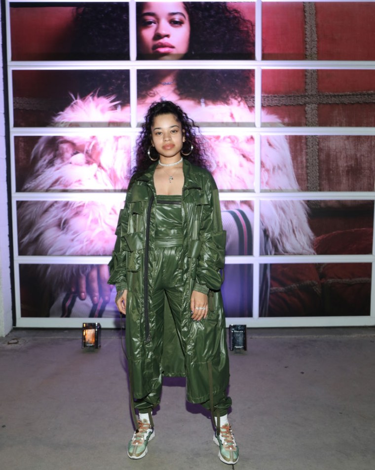 ELLA MAI AT HER ALBUM RELEASE PARTY, 2018