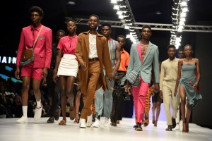 NIGERIA-FASHION-JERMAINE BLEU