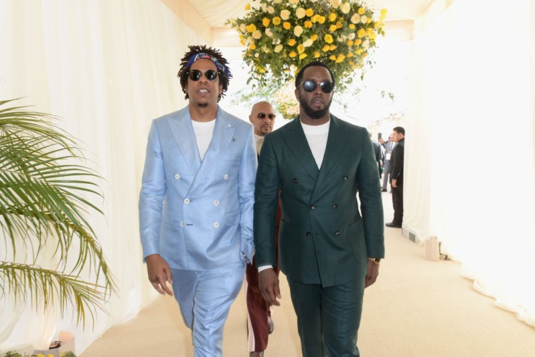 SEAN COMBS AT THE 2019 ROC NATION BRUNCH, 2019
