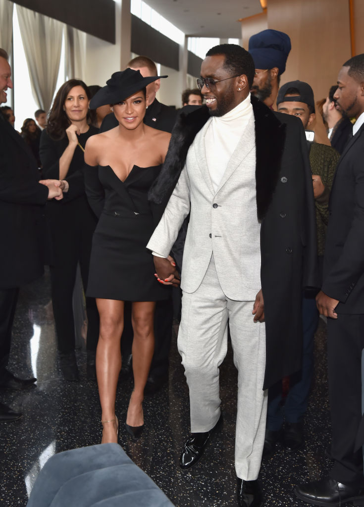 SEAN COMBS AT THE 2018 ROC NATION BRUNCH