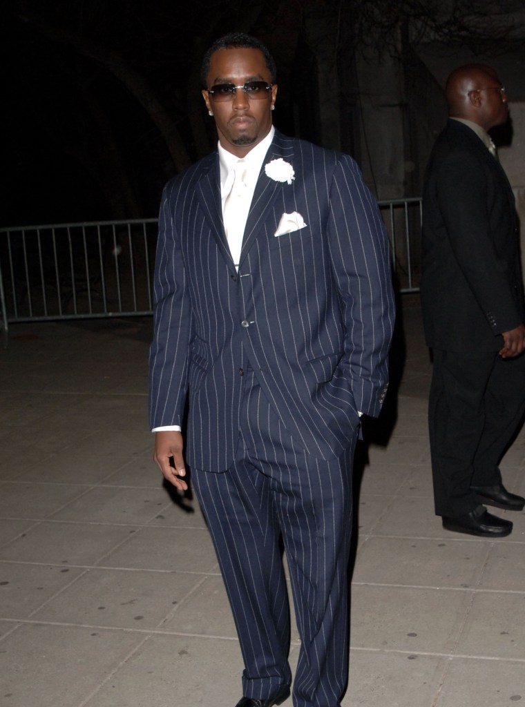 SEAN COMBS AT THE TRIBECA FILM FESTIVAL VANITY FAIR PARTY, 2005