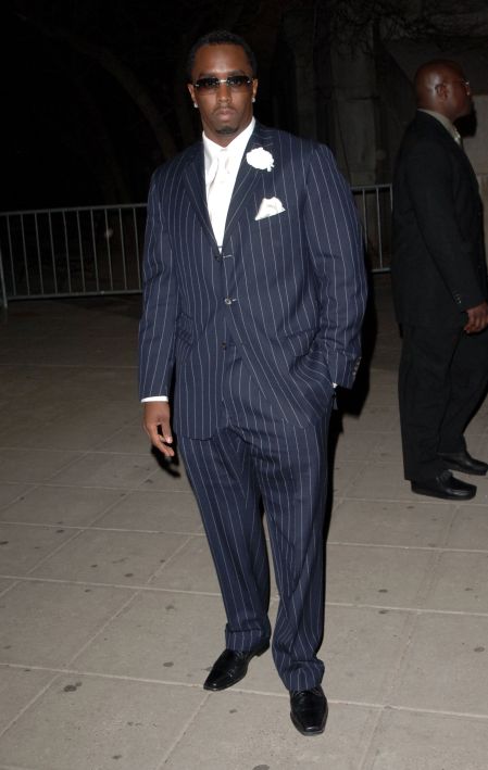 SEAN COMBS AT THE TRIBECA FILM FESTIVAL VANITY FAIR PARTY, 2005