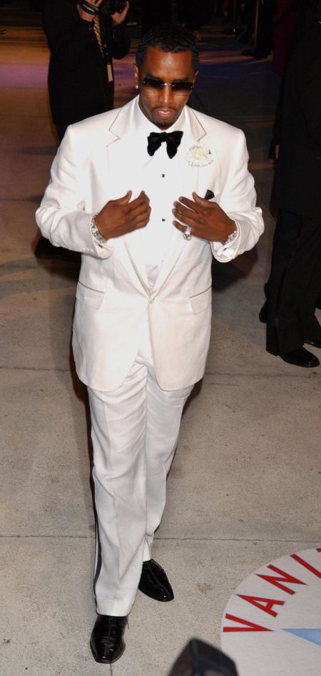 SEAN COMBS AT THE VANITY FAIR AFTER SHOW PARTY, 2005