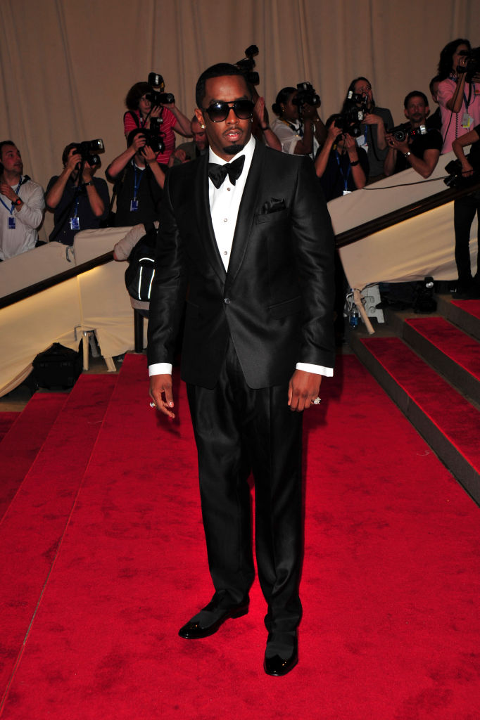 SEAN COMBS AT THE MET GALA, 2010