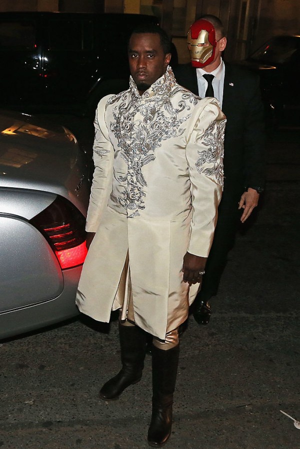 Puff Daddy's Emperor's Ball Celebrates The Launch Of Ciroc Apple Infused Vodka At Marquee New York Halloween Night
