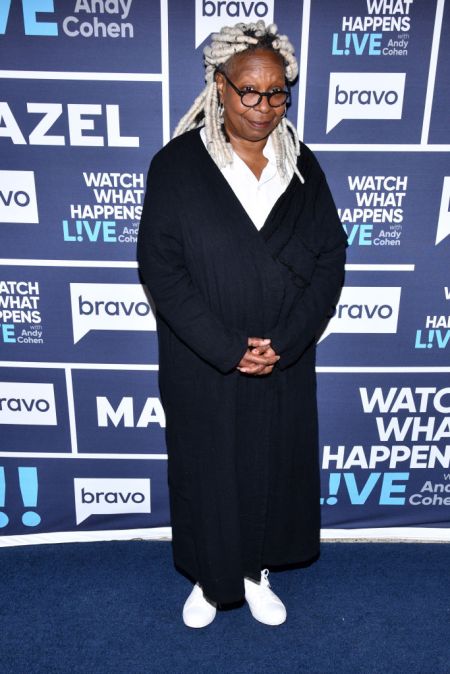 WHOOPI GOLDBERG AT WATCH WHAT HAPPENS LIVE, 2019
