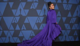 US-ENTERTAINMENT-AMPAS-GOVERNORS-AWARDS-ARRIVALS