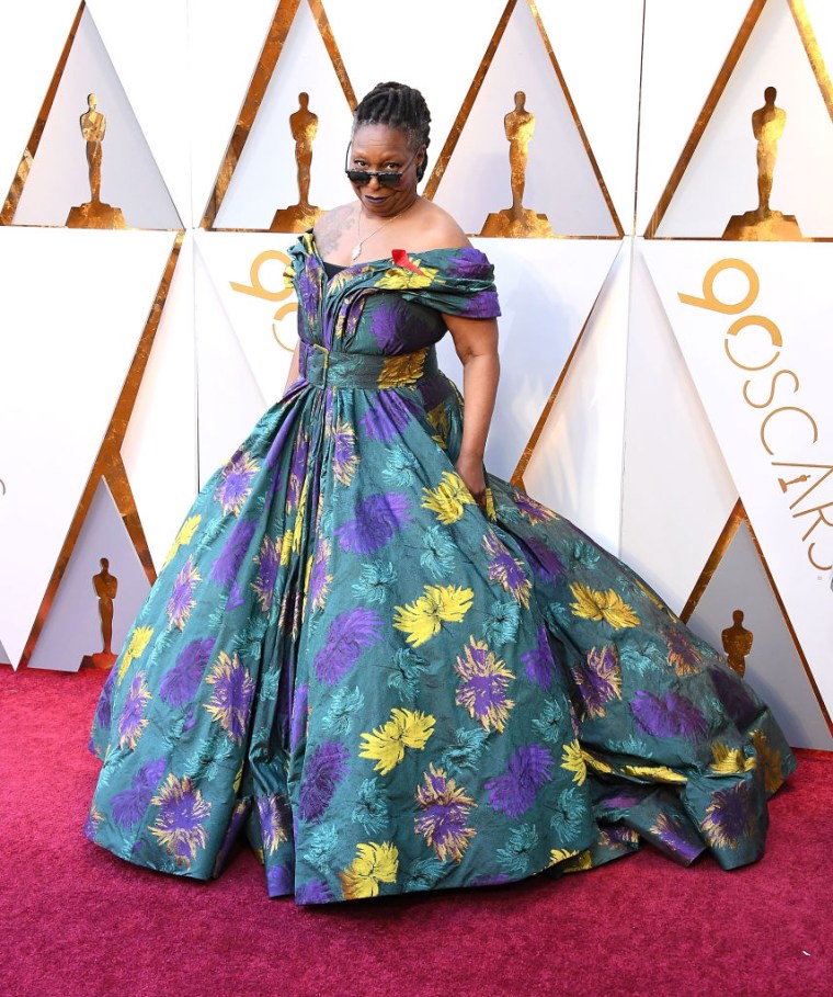 Whoopi Goldberg, 90th Annual Academy Awards