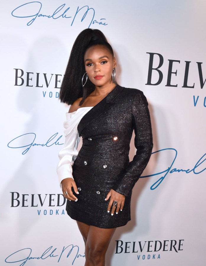 Belvedere Vodka x Janelle Monáe Celebrate The Launch Of "A Beautiful Future" Limited Edition Bottle In New York