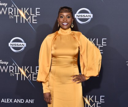 Issa Rae's Top 25 Natural Hair Moments On The Red Carpet ...