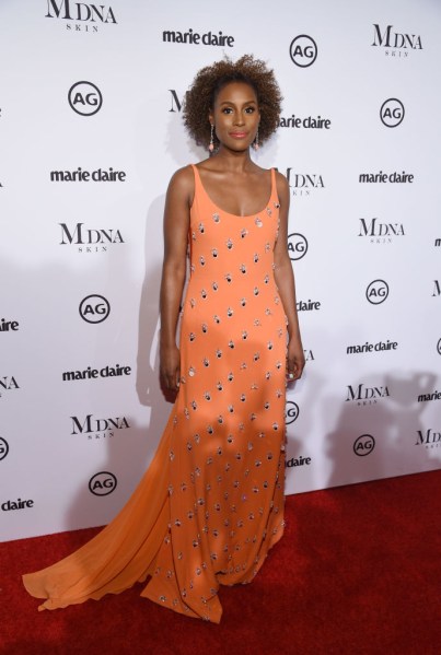 Issa Rae's Top 25 Natural Hair Moments On The Red Carpet - Hello ...