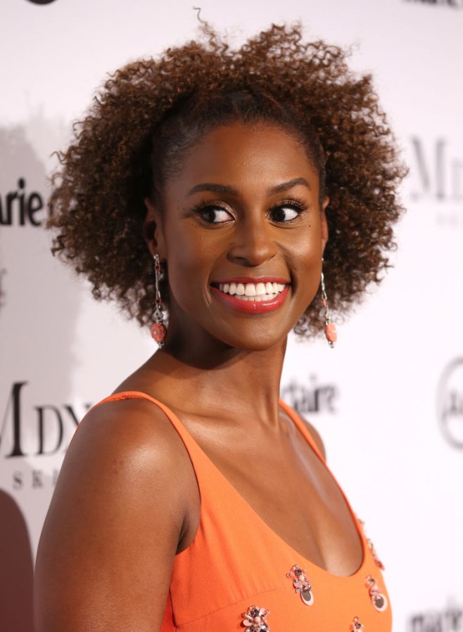 Issa Rae's Top 25 Natural Hair Moments On The Red Carpet - Hello ...