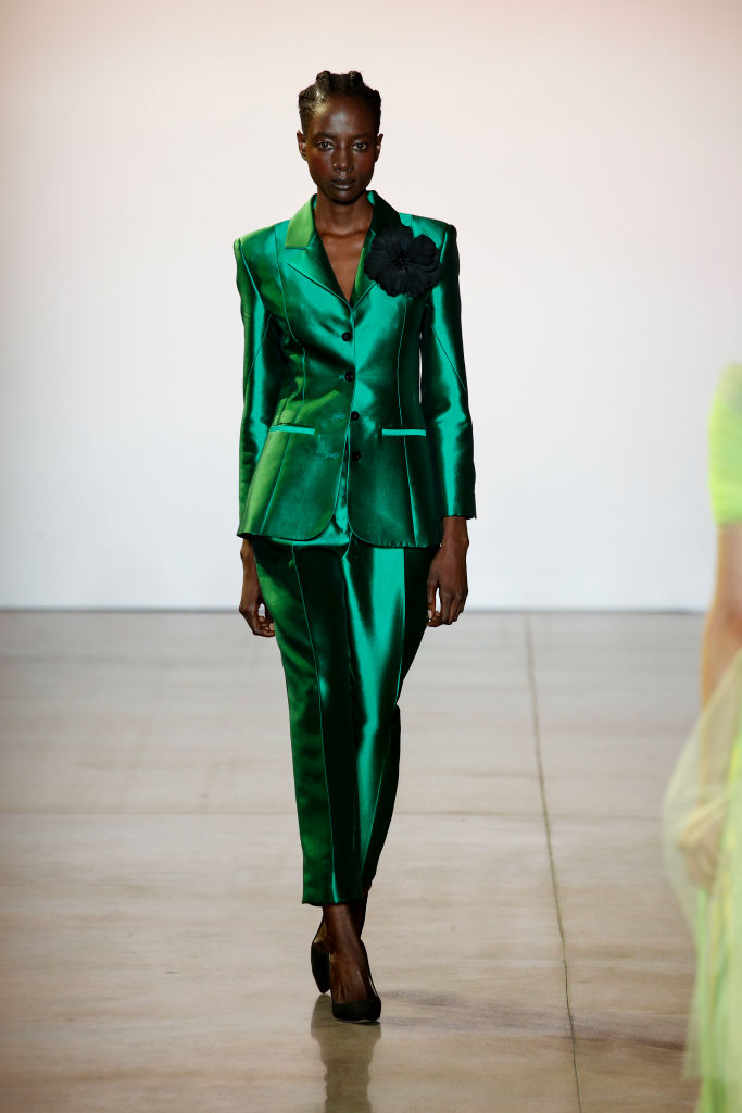 Christopher John Rogers - Runway - September 2019 - New York Fashion Week