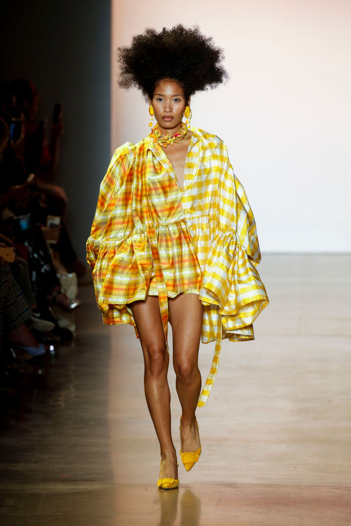 Christopher John Rogers - Runway - September 2019 - New York Fashion Week