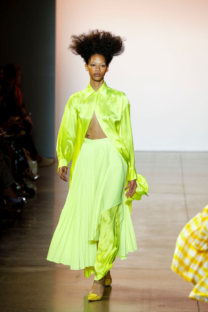 Christopher John Rogers - Runway - September 2019 - New York Fashion Week