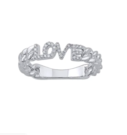 Love Link Ring ($600)