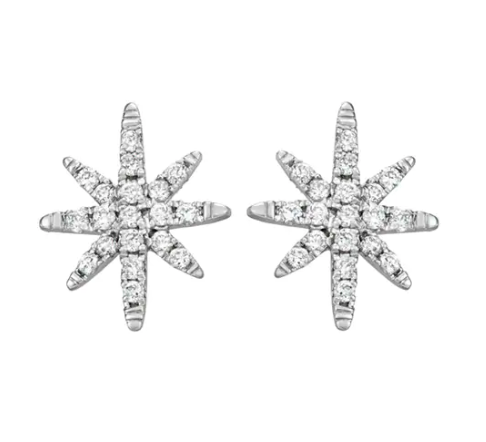 Starburst Earrings ($425)