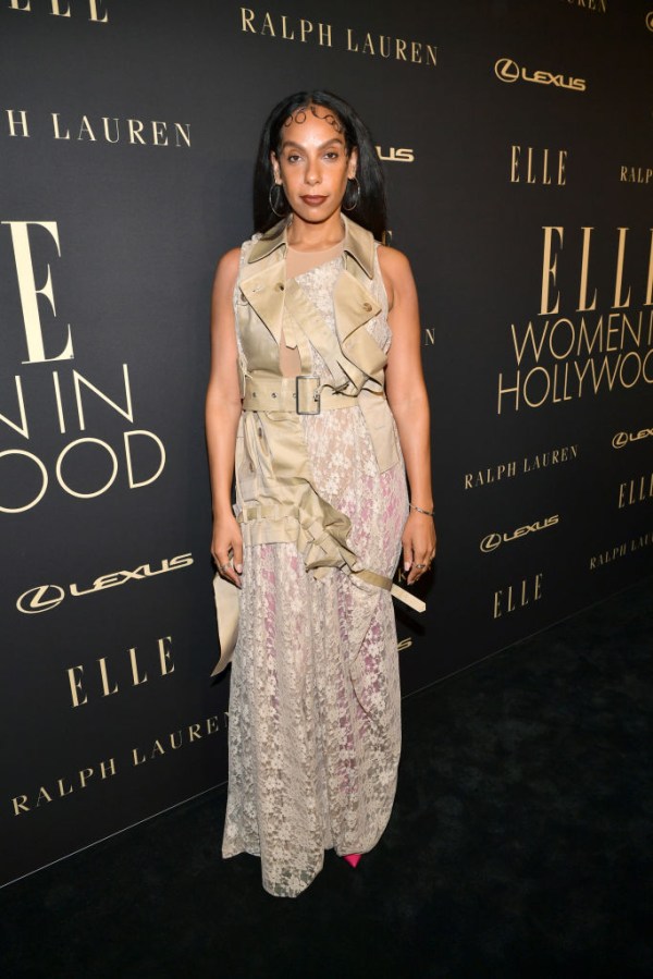 ELLE's 26th Annual Women In Hollywood Celebration Presented By Ralph Lauren And Lexus - Arrivals