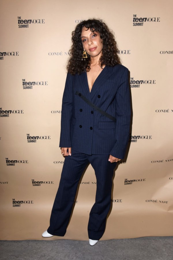 The Teen Vogue Summit LA: Keynote Conversation with A Wrinkle In Time director Ava Duvernay and actresses Rowan Blanchard and Storm Reid