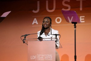 NAACP LDF 33rd National Equal Justice Awards Dinner - Inside