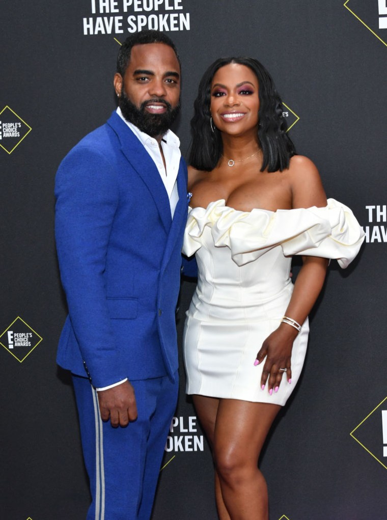 TODD TUCKER AND KANDI BURRUSS