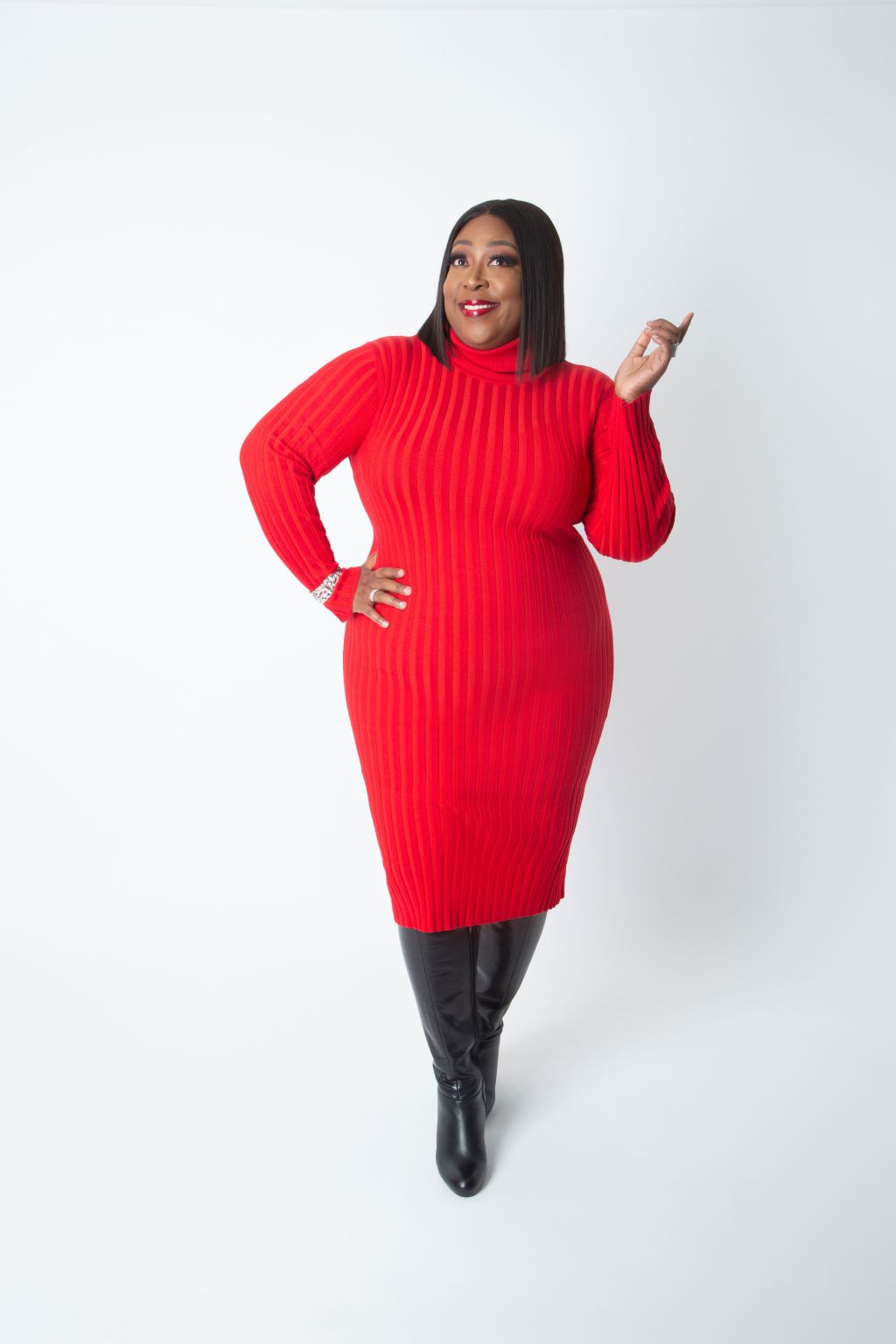 Ashley Stewart x Loni Love Holiday Collection
