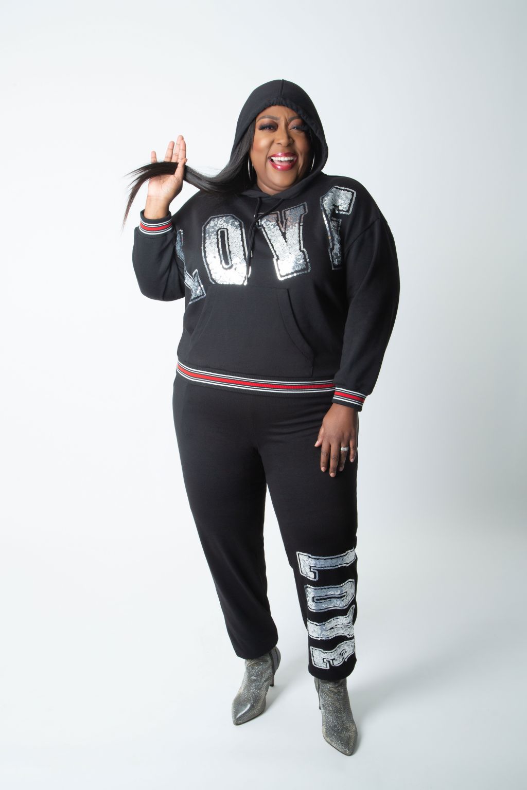 Loni Love Has A Holiday Collaboration With Ashley Stewart