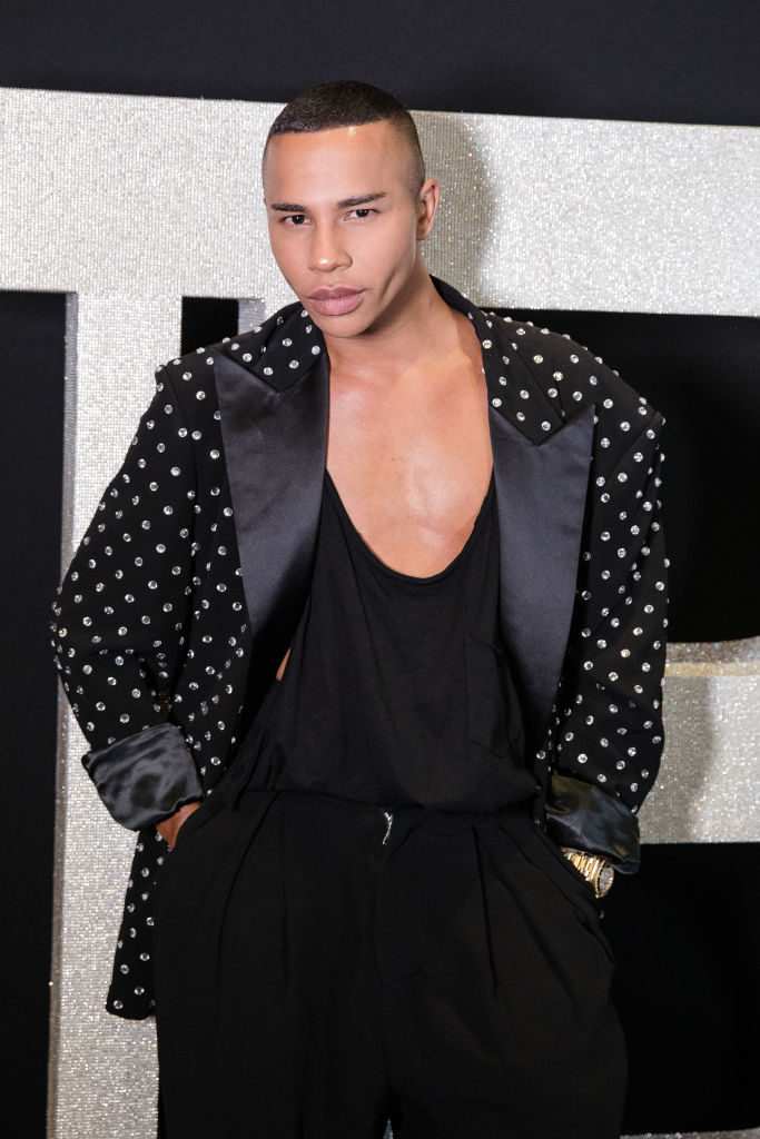 Olivier Rousteing in Sao Paulo