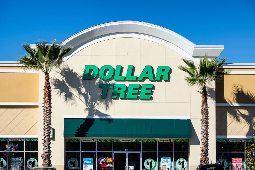 Dollor Tree store exterior and sign...