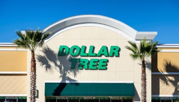 Dollor Tree store exterior and sign...